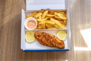 Fish & chips notyourfan vendargue
